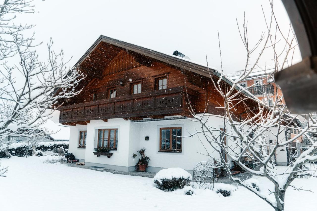 Annis Ausblick - Deine Unterkunft Im Salzkammergut Apartment Bad Goisern Exterior foto